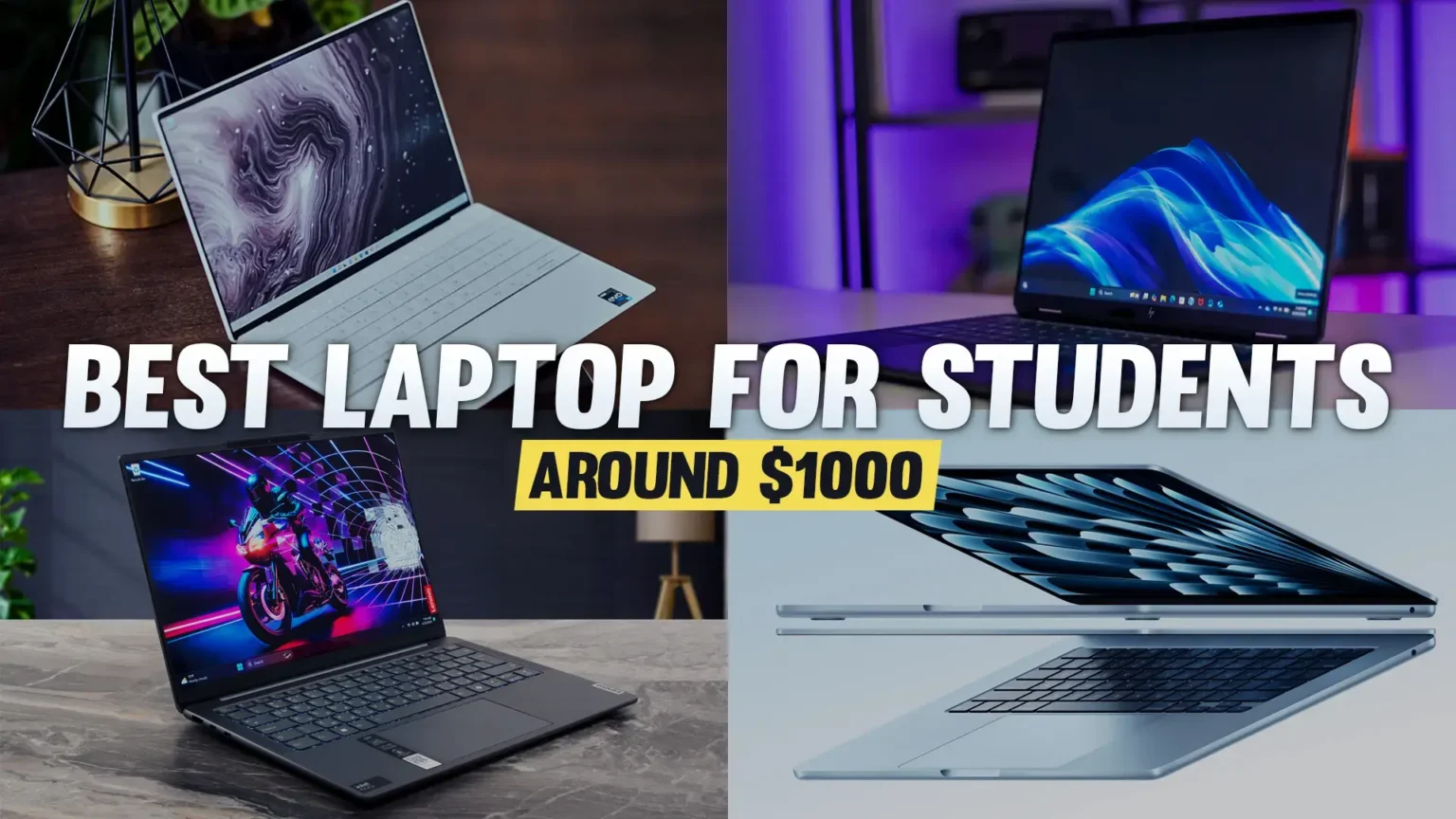 best laptops for students