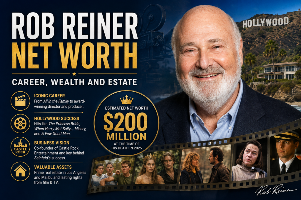 Rob Reiner Net Worth