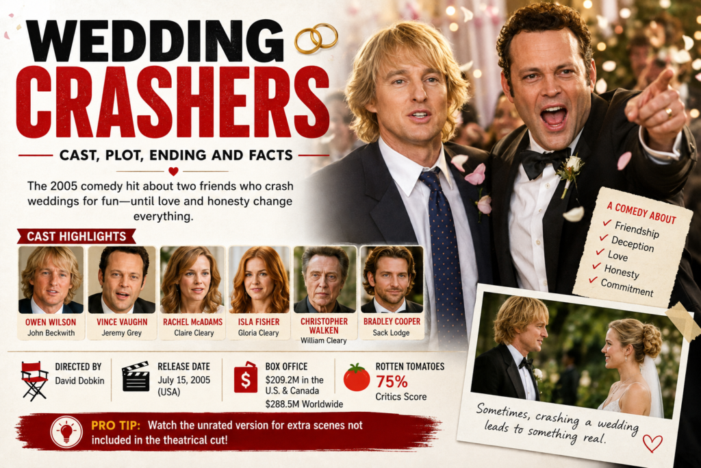Wedding Crashers