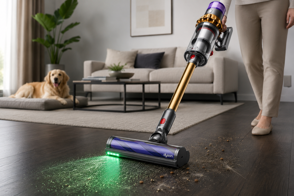 Dyson V15