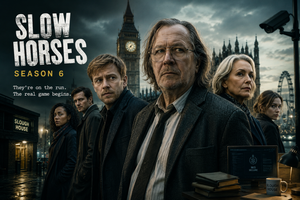 Slow Horses Season 6: Release Date, Cast & Story Slow Horses Season 6