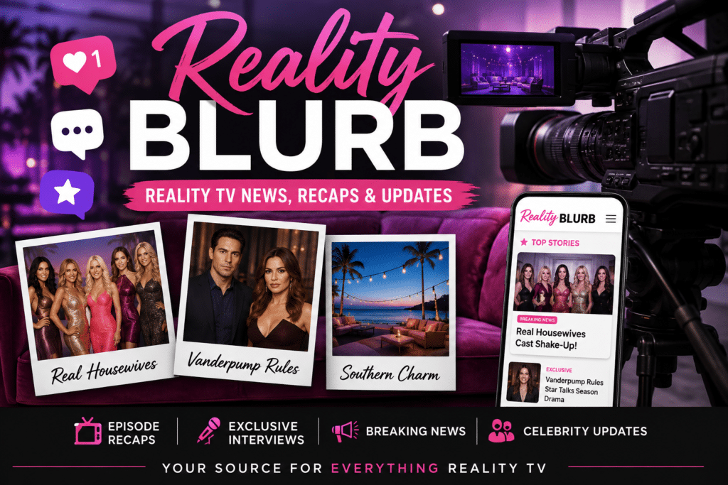 Reality Blurb