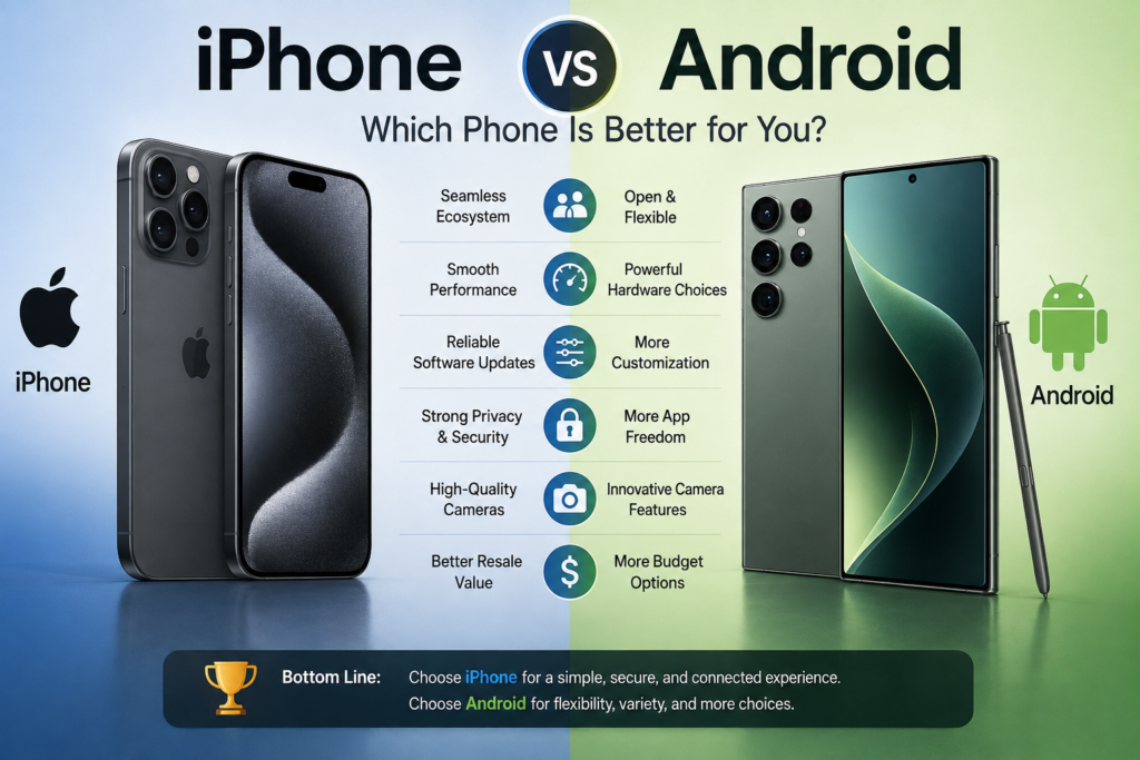 iPhone vs Android
