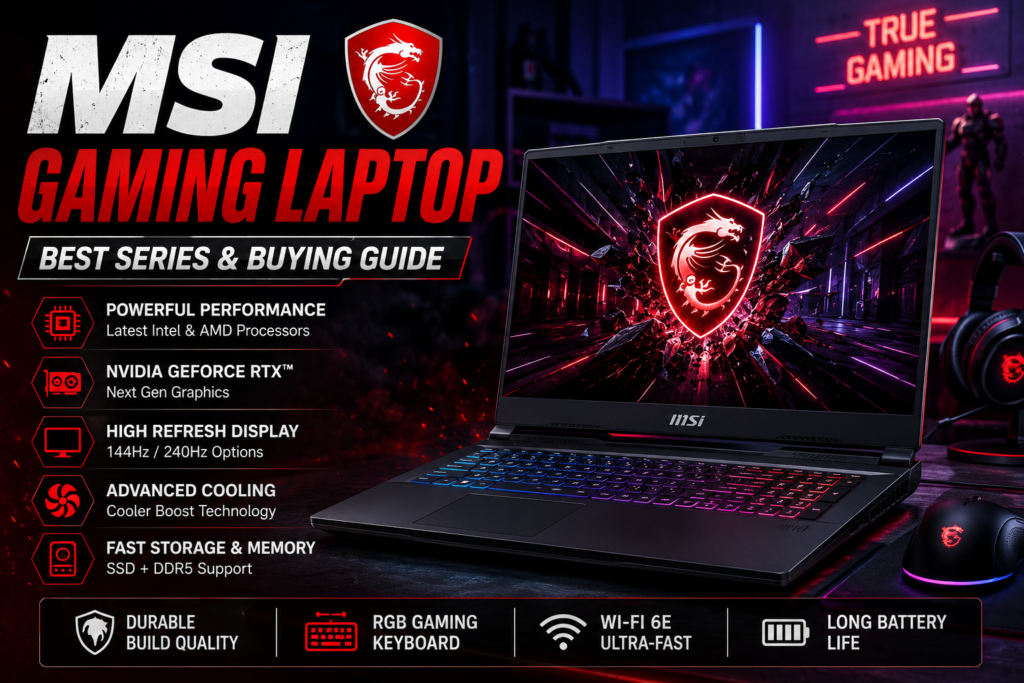 MSI Gaming Laptop