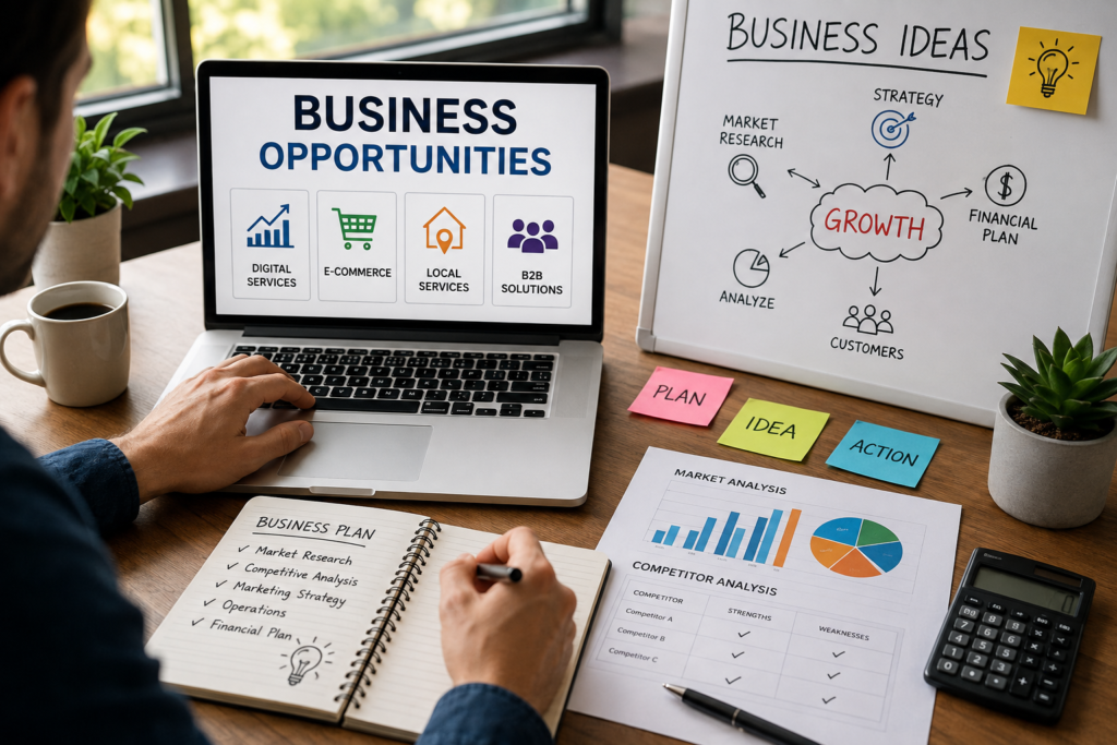 Business Opportunities