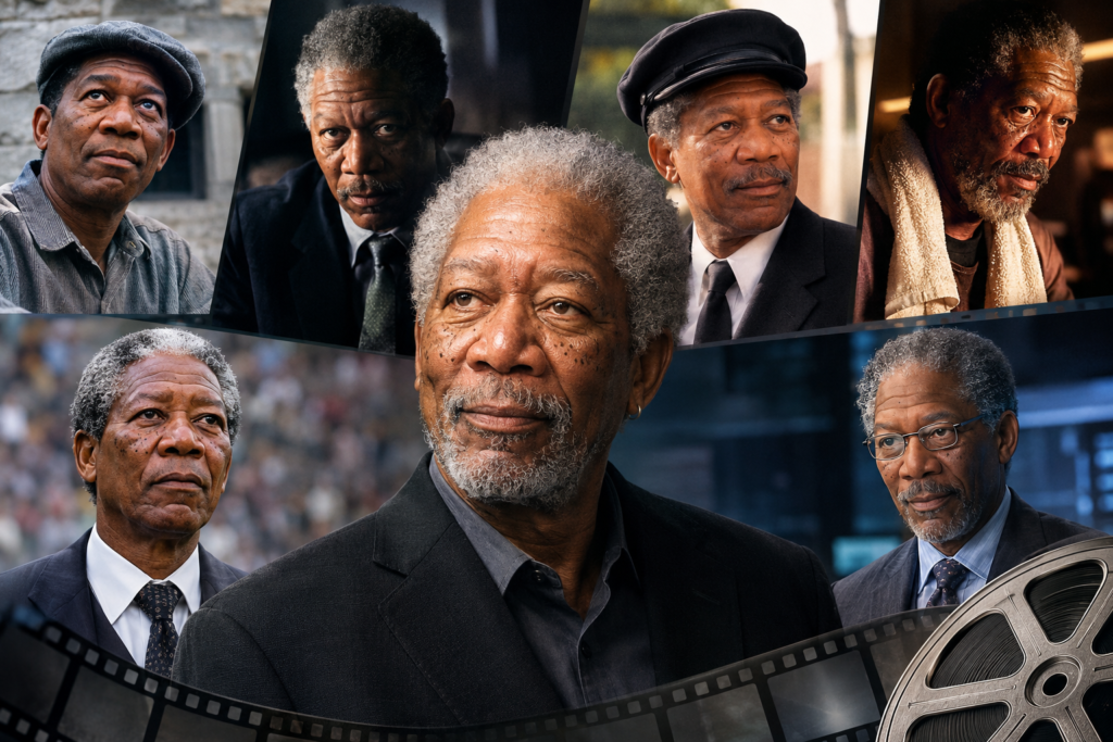 Morgan Freeman