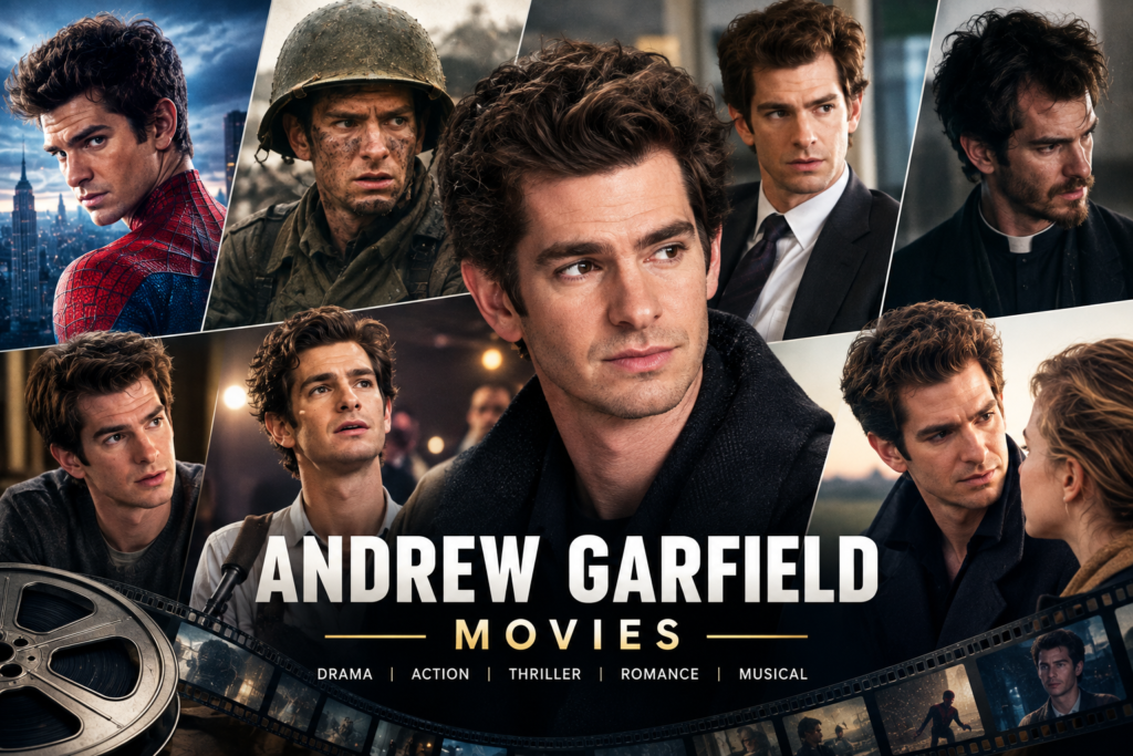 Andrew Garfield Movies