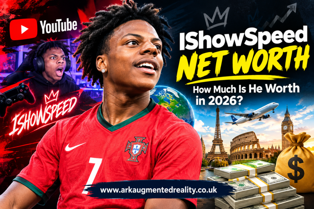 IShowSpeed Net Worth