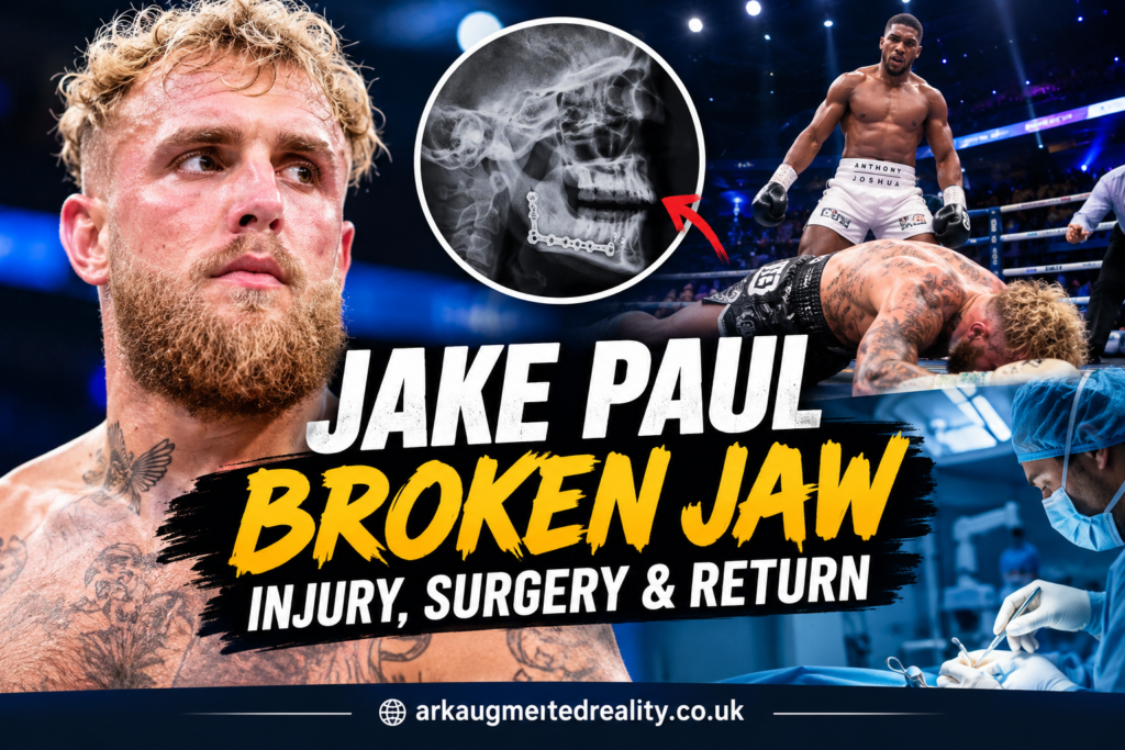 Jake Paul Broken Jaw