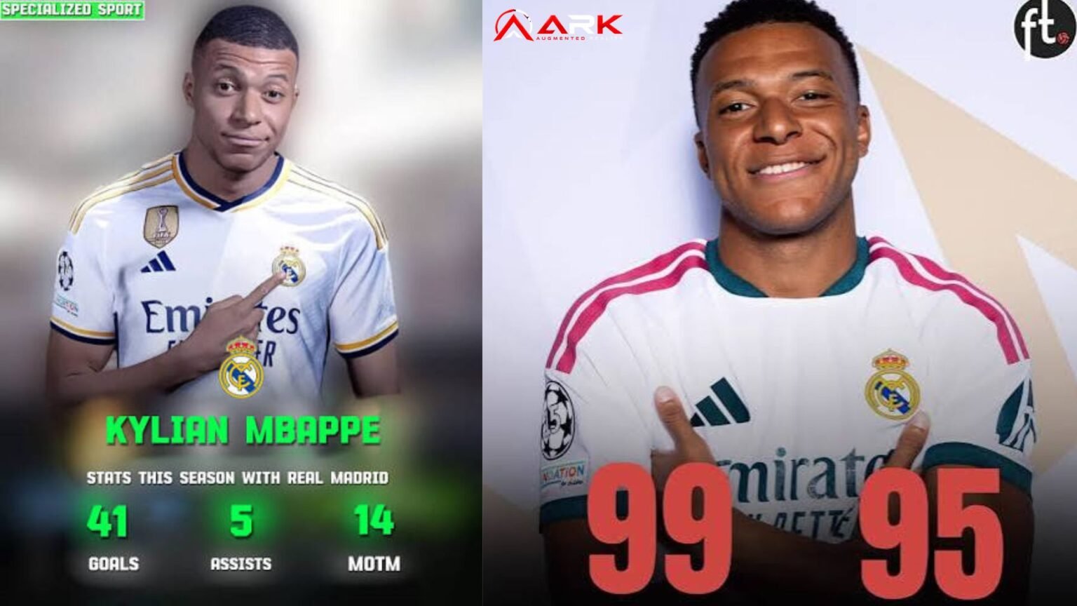 kylian mbappé stats