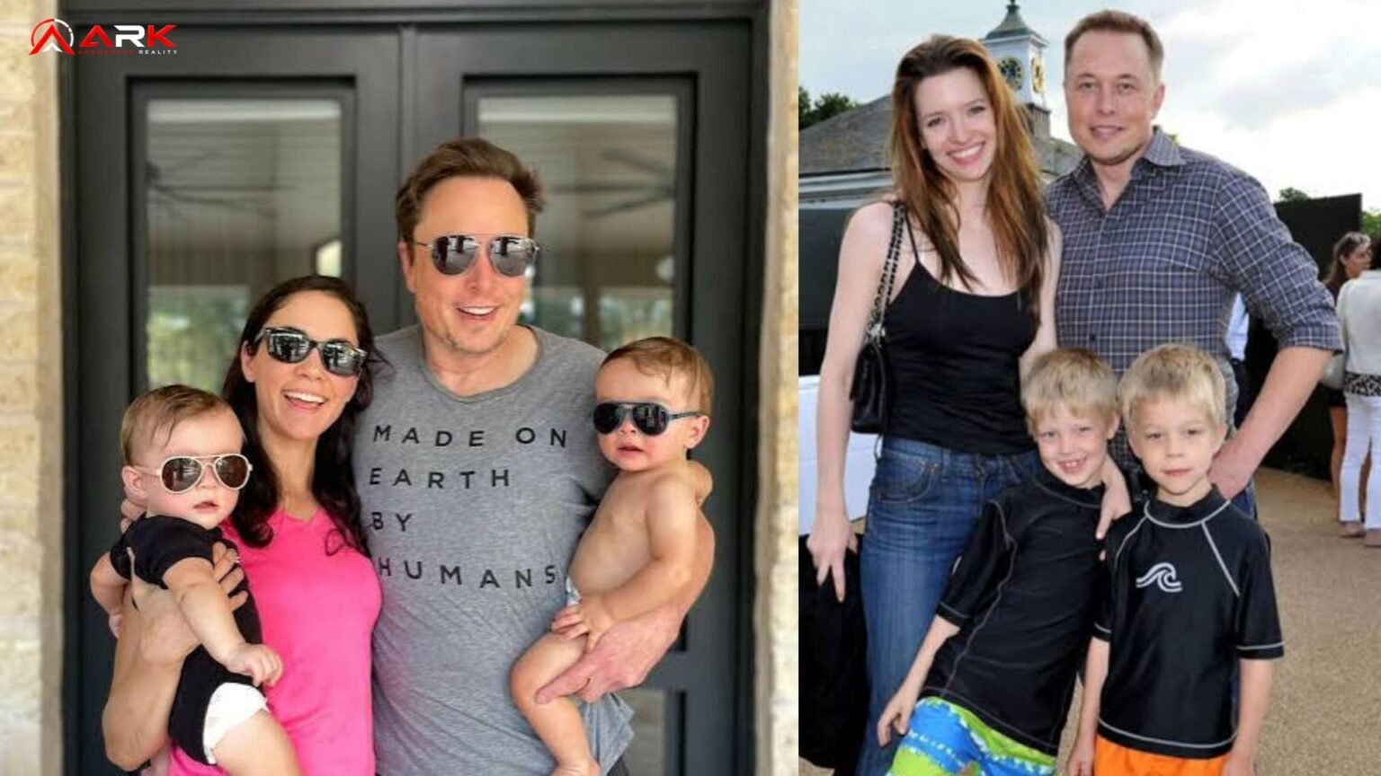elon musk children