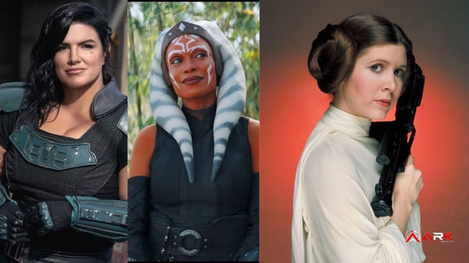 female star wars characters