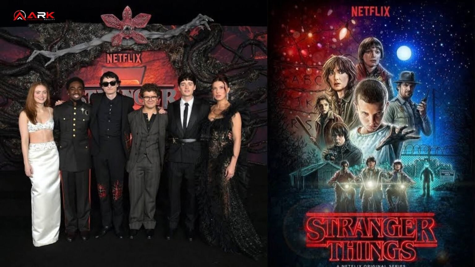 stranger things cast