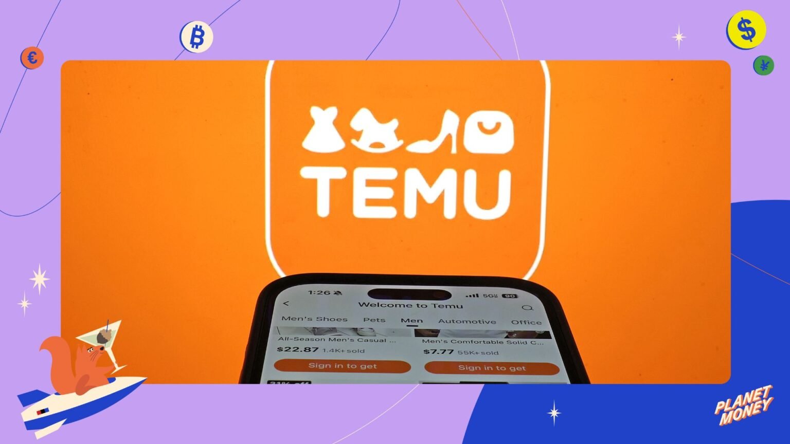 Temu Website