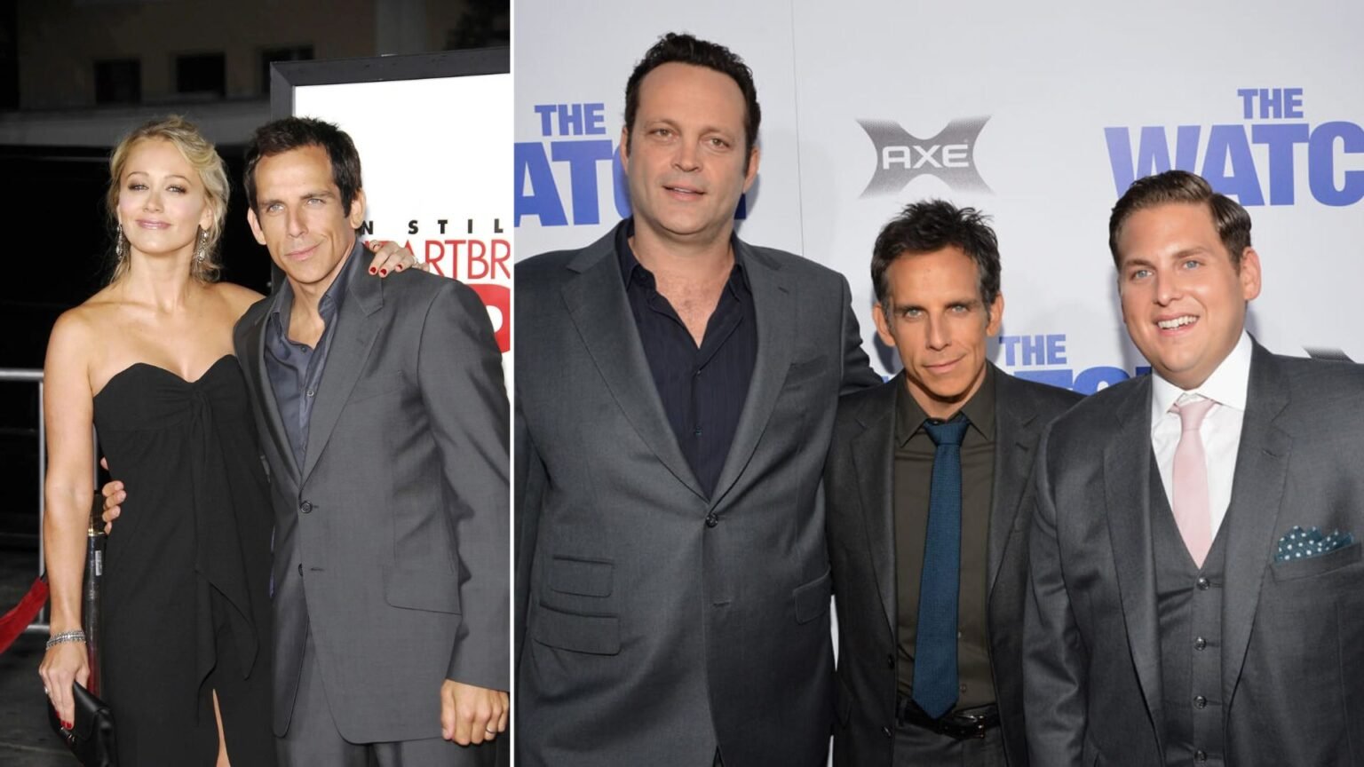 ben stiller height