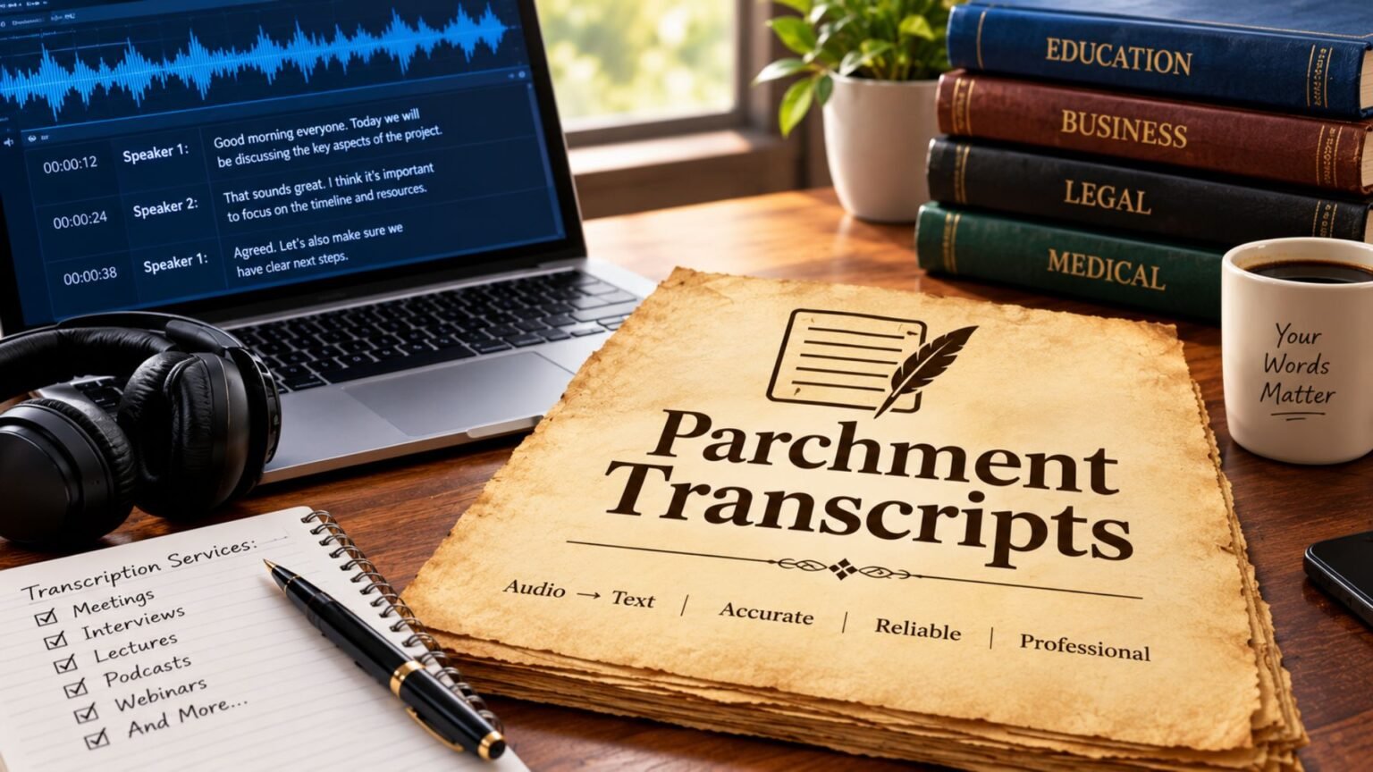 Parchment Transcripts